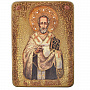 Икона "Святой Иоанн Златоуст" 15 х 20 см, фотография 2. Интернет-магазин ЛАВКА ПОДАРКОВ