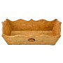 Конфетница из карельской березы, фотография 2. Интернет-магазин ЛАВКА ПОДАРКОВ