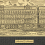 Офорт черно-белый "Лубянская площадь. Москва" 27х55 см, фотография 2. Интернет-магазин ЛАВКА ПОДАРКОВ