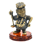 0071808/2359 Профессия Повар Димка Сувенир (коньячный)