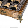 Шахматный ларец с деревянными фигурами 41х41 см, фотография 10. Интернет-магазин ЛАВКА ПОДАРКОВ