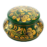 0069716 Хохлома Шкатулка (коробочка) 6*10см (в/кат.) 12110060100