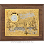 0016434 Златоуст ПАННО-ЧАСЫ "Римская империя" позолота, в П/У