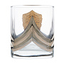 Стеклянный стакан для виски 250 мл с эмблемой "ВДВ", фотография 3. Интернет-магазин ЛАВКА ПОДАРКОВ