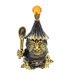 0045631/458 Сувенир Колокольчик Домовой Сувенир (белый)