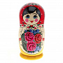 Матрешка "Семеновская" 10 мест, фотография 1. Интернет-магазин ЛАВКА ПОДАРКОВ