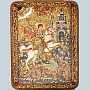 Икона "Чудо Св. Георгия о змие" 21 х 29 см, фотография 3. Интернет-магазин ЛАВКА ПОДАРКОВ