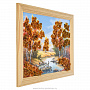 Картина янтарная "Пейзаж №32" 21х15 см, фотография 3. Интернет-магазин ЛАВКА ПОДАРКОВ