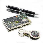 0028847 НАБОР подарочный - USEL -МР15/3  Авторская работа дальневосточных художников        