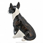 Фарфоровая статуэтка "Собака Бультерьер", фотография 4. Интернет-магазин ЛАВКА ПОДАРКОВ
