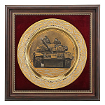 0080044 Златоуст ПАННО "Танк Т-72МС" с символикой "Z"