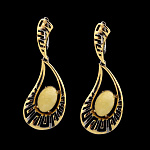 821971/8,50г средний вес  Серебро 925* СЕРЬГИ вст. р/п