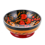 0070891  Хохлома РОЗЕТКА 10*4,5 см 