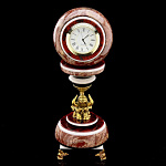 0054630/9307/П Златоуст Шар "Антистресс" Лемезит 100*100*260мм, 2800г