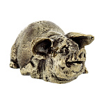 0068819 Сувенир "СВИНЬЯ ЛЕЖИТ" бронза 6,5*5*3см