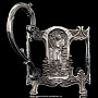 Подстаканник серебряный "Времена года" (серебро 925*), фотография 4. Интернет-магазин ЛАВКА ПОДАРКОВ