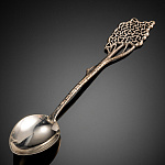 11720 Серебро 875° Ложка "Березка"  20,8