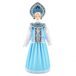 26235 Кукла "Снегурочка . Сказочный персонаж. Россия" (0207)