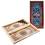 0059076 Нарды-шашки 'Тадж Махал" (40x20x4 СМ)
