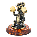 0071728/2596-НП  Дракон Китай Золотой Сувенир (коньячный)