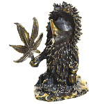 0019216 Бронза Статуэтка "Ежик в тумане" 6см (541)