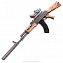 Модель оружия "Автомат AK-47", фотография 6. Интернет-магазин ЛАВКА ПОДАРКОВ