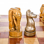 Эксклюзивные большие деревянные шахматы "Животный мир" 60х60 см, фотография 4. Интернет-магазин ЛАВКА ПОДАРКОВ