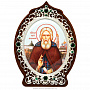 Икона "Святой Сергий Радонежский" , фотография 1. Интернет-магазин ЛАВКА ПОДАРКОВ