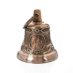 0053978/0529-глянец КОЛОКОЛ малый  ХРАМ ВАСИЛИЯ БЛАЖЕННОГО вес 300гр