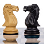 Подарочные шахматы Vip-класса с деревянными фигурами 48х48 см, фотография 5. Интернет-магазин ЛАВКА ПОДАРКОВ