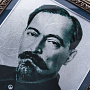 Картина на сусальном золоте "Феликс Эдмундович Дзержинский" 46з35 см, фотография 3. Интернет-магазин ЛАВКА ПОДАРКОВ
