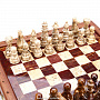 Шахматы из камня в ларце 32*32 см "Европейские", фотография 3. Интернет-магазин ЛАВКА ПОДАРКОВ