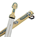 300700-Сувенирное Оружие Кинжал ИРБИС КУБАЧИэмаль. ФР П/У