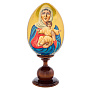 Пасхальное яйцо на подставке "Аз есмь", фотография 4. Интернет-магазин ЛАВКА ПОДАРКОВ