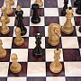 Шахматный ларец с деревянными фигурами 48х48 см, фотография 6. Интернет-магазин ЛАВКА ПОДАРКОВ