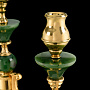 Канделябр трехрожковый "Нефрит". Златоуст, фотография 4. Интернет-магазин ЛАВКА ПОДАРКОВ