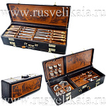 0026914 Набор для пикника "Подарочный ЛЮКС" арт.044(к) ЛЮКС