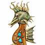 Бронзовая скульптура "Морской конек", фотография 2. Интернет-магазин ЛАВКА ПОДАРКОВ