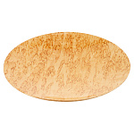 Фруктовница деревянная из карельской березы