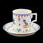 Чайная пара "Нескучный сад 2" (форма Гербовая), фотография 2. Интернет-магазин ЛАВКА ПОДАРКОВ