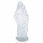 Стеклянная скульптура "Матерь Божья", фотография 4. Интернет-магазин ЛАВКА ПОДАРКОВ