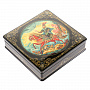 Шкатулка с художественной росписью "Королевич Елисей", фотография 1. Интернет-магазин ЛАВКА ПОДАРКОВ