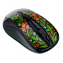 Беспроводная компьютерная мышь с росписью. Хохлома, фотография 2. Интернет-магазин ЛАВКА ПОДАРКОВ
