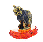 0045718/678 Сувенир Кот Елисей Сувенир (коньячный)