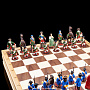 Шахматы деревянные "Полтава" , фотография 3. Интернет-магазин ЛАВКА ПОДАРКОВ