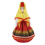 0061381 Кукла "Женщина в трад.летнем костюме"  18-19в Россия  0161/023