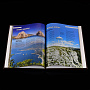 Подарочная книга "100 самых красивых мест Крыма". Кожаный переплёт, фотография 3. Интернет-магазин ЛАВКА ПОДАРКОВ