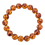 Браслет из натурального янтаря, фотография 4. Интернет-магазин ЛАВКА ПОДАРКОВ