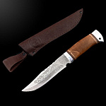 22403 Златоуст Оружие сувенирное "ВОЛКИ" НОЖ НС 21 с алюминием