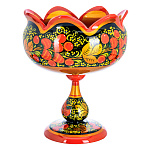 201528 ХОХЛОМА  ФРУКТОВНИЦА  РЯБИНА, 24,5*31,5 см